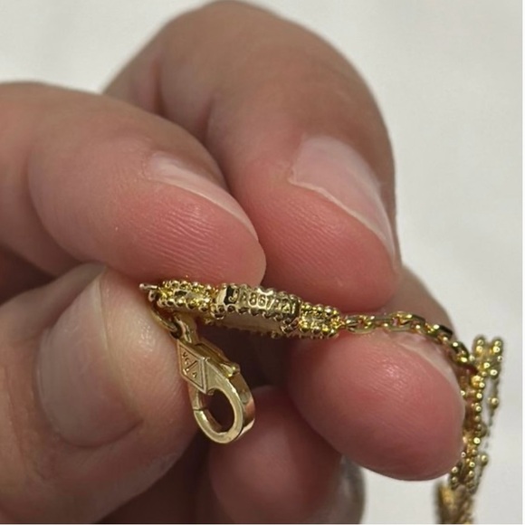 Clover Bracelet 18K Gold Plated—Mother Of Pearl— - Picture 10 of 10